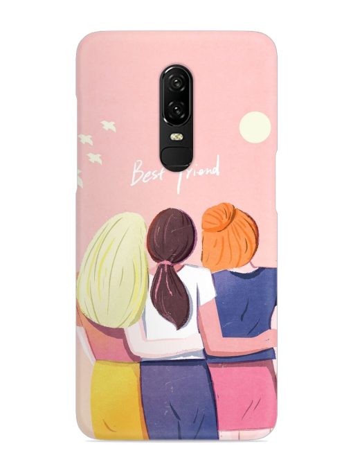 Friendship Day Snap Case for Oneplus 6 Zapvi