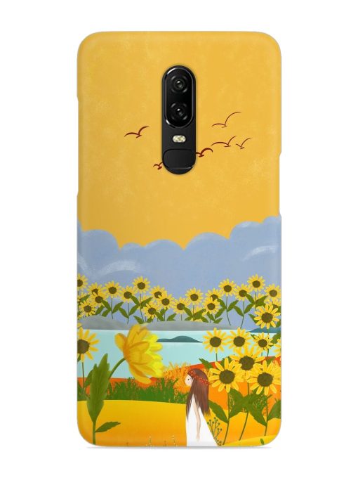 Beginning Of Autumn Snap Case for Oneplus 6 Zapvi