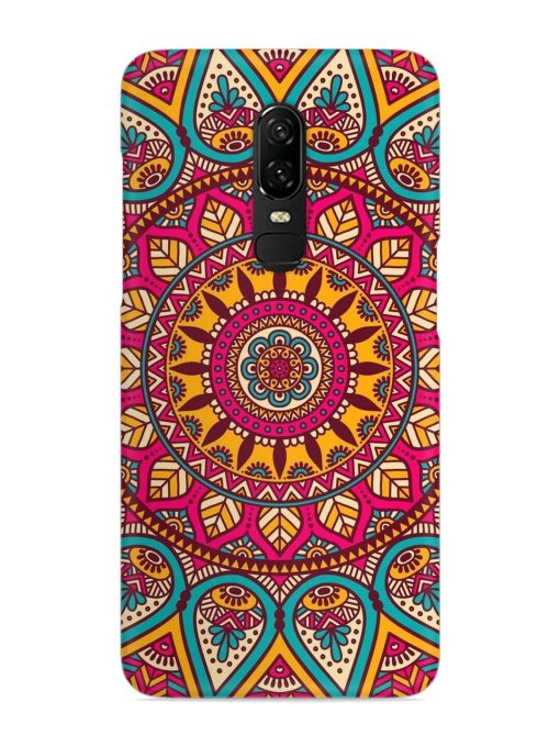 Mandala Joy Snap Case for Oneplus 6