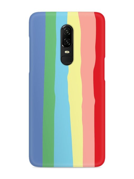 Rainbow Premium Shade Snap Case for Oneplus 6