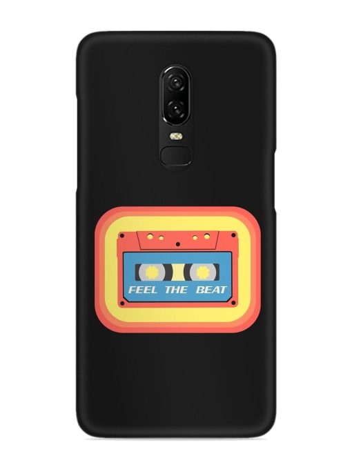 Music Fill The Best Snap Case for Oneplus 6 Zapvi