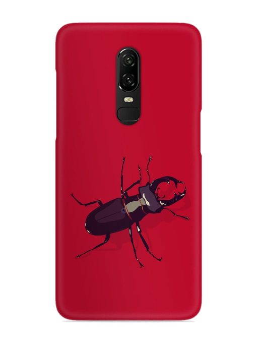 Beetles Snap Case for Oneplus 6 Zapvi