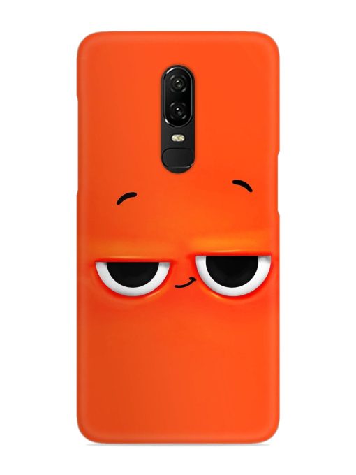 Smiley Face Snap Case for Oneplus 6