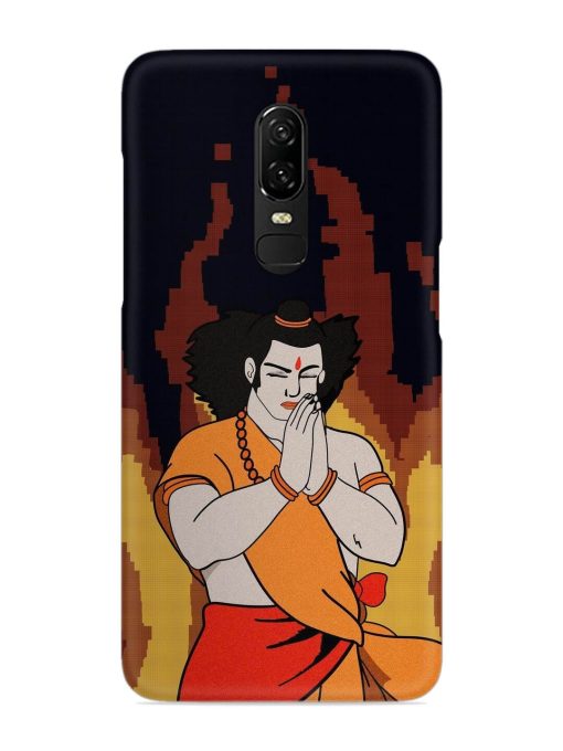 Shree Ram Snap Case for Oneplus 6