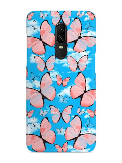 Seamless Pattern Tropical Snap Case for Oneplus 6