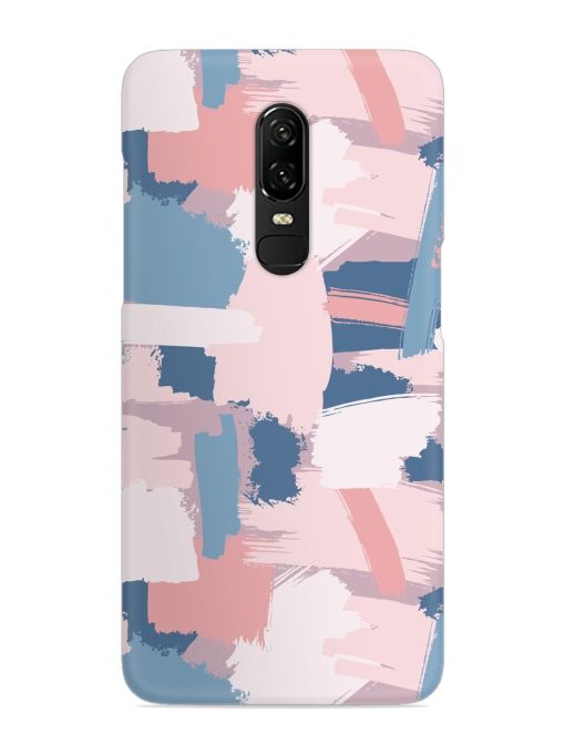 Vector Seamless Grunge Snap Case for Oneplus 6 Zapvi