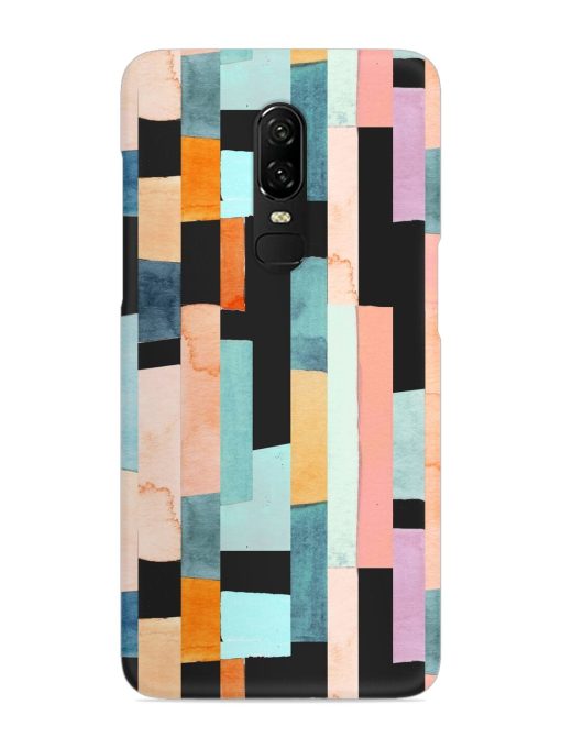 Geometric Seamless Pattern Snap Case for Oneplus 6