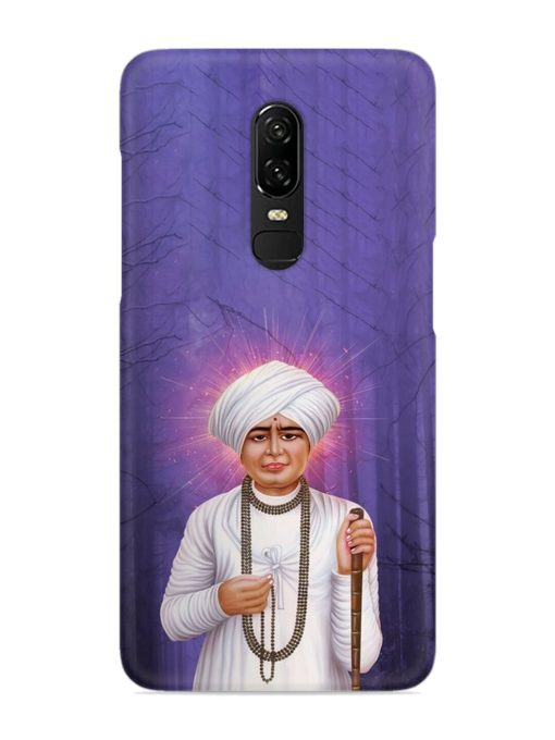 Jalaram Bapa Virpur Snap Case for Oneplus 6