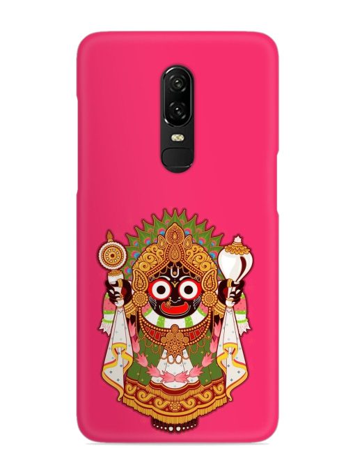 Hindu God Sri Snap Case for Oneplus 6 Zapvi