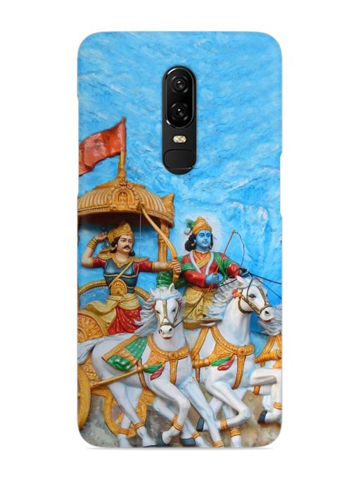 Hyderabad India March 19 Wall Art Snap Case for Oneplus 6 Zapvi