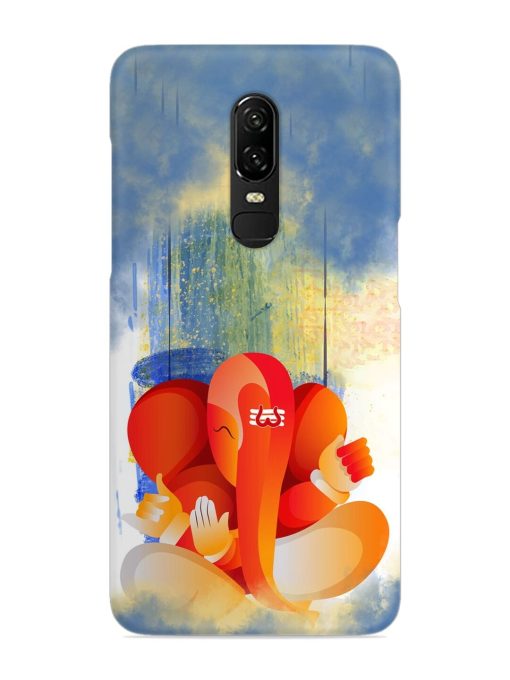 Vector Illustration Lord Snap Case for Oneplus 6 Zapvi