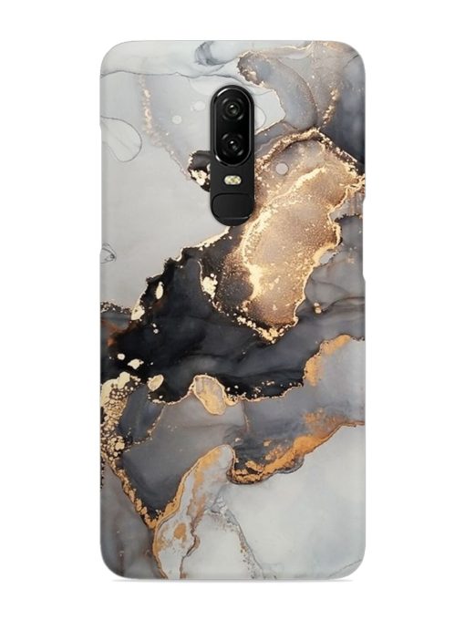 Luxury Abstract Fluid Snap Case for Oneplus 6