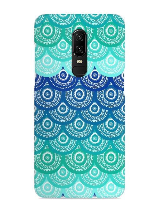 Ethnic Seamless Pattern Snap Case for Oneplus 6