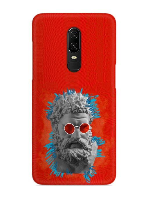 Contemporary Art Concept Snap Case for Oneplus 6