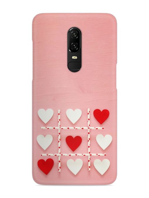 Valentines Day Concept Snap Case for Oneplus 6