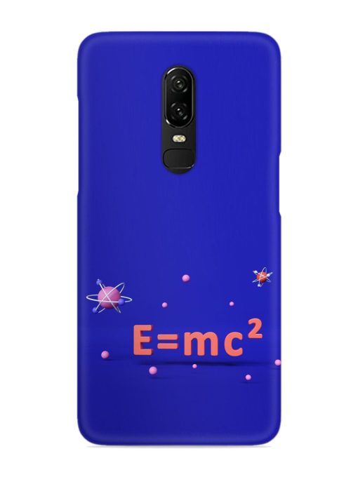 Formula Relativity Equation Snap Case for Oneplus 6