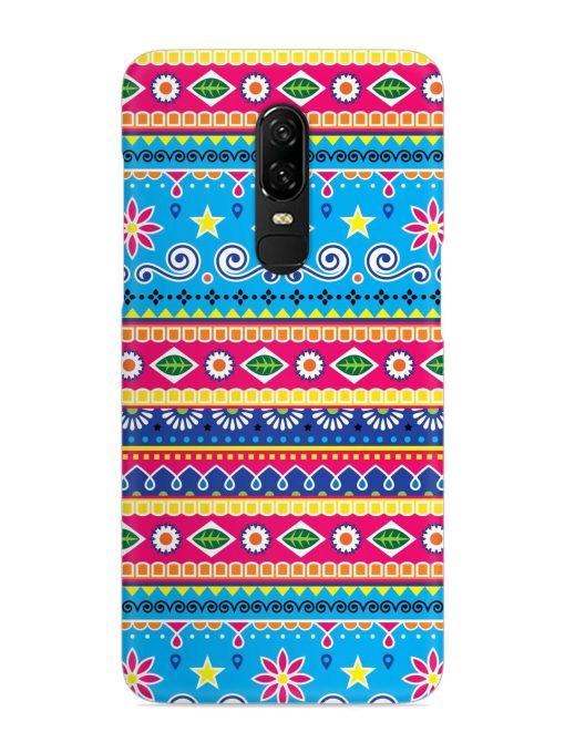 Indian Seamless Snap Case for Oneplus 6 Zapvi