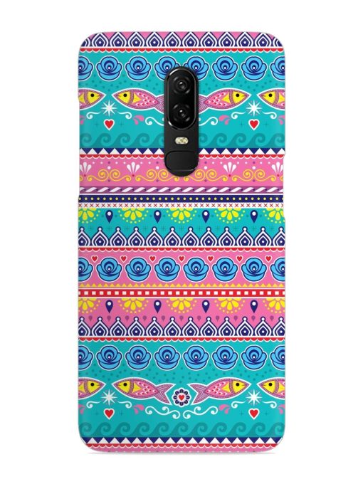 Indian Truck Snap Case for Oneplus 6