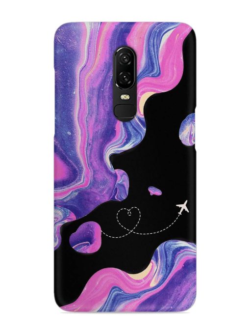 Glitter Art Snap Case for Oneplus 6