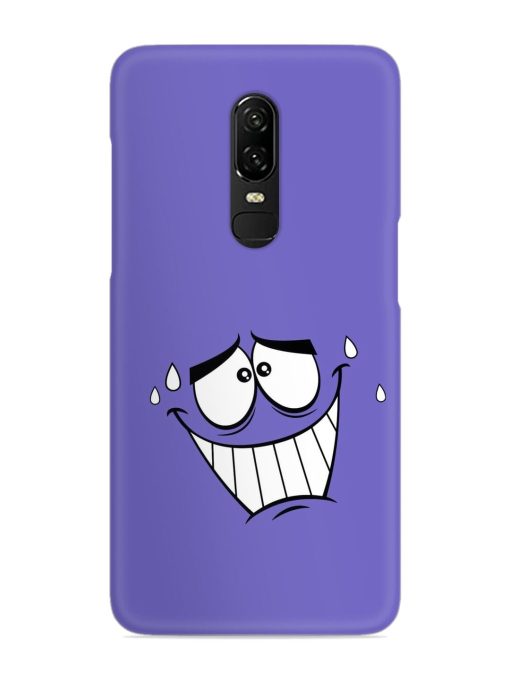 Cheerful Chic Snap Case for Oneplus 6 Zapvi