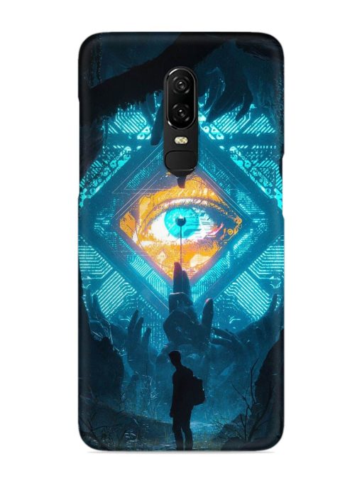 Arcane Eye Snap Case for Oneplus 6 Zapvi