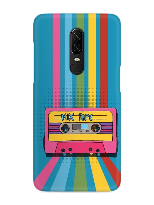 Mix Tape Vactor Snap Case for Oneplus 6 Zapvi