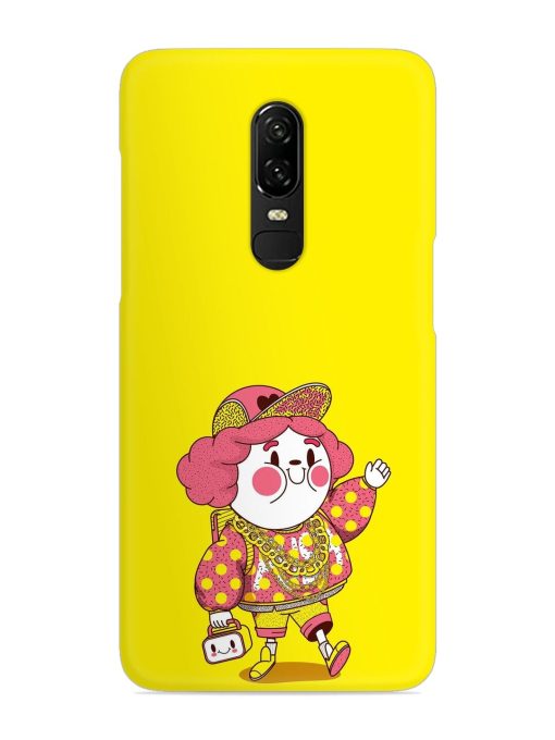 Art Toy Snap Case for Oneplus 6 Zapvi