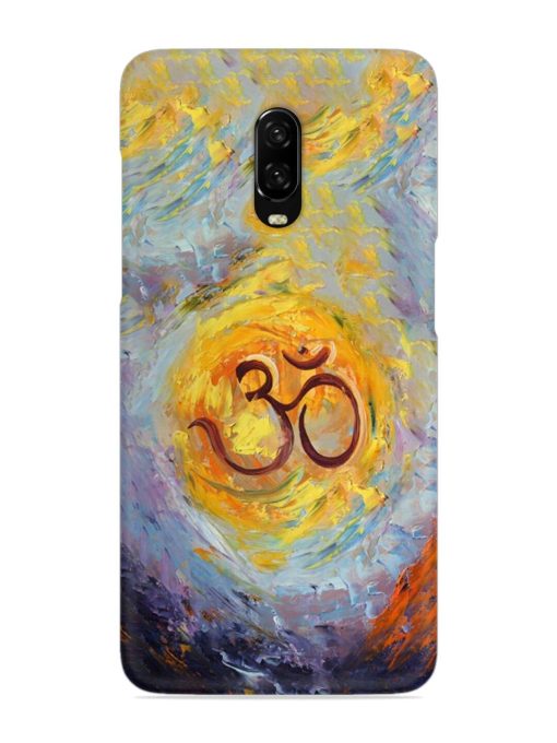 Om Quadro Snap Case for Oneplus 6T Zapvi