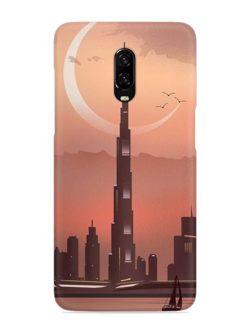 Landmark Burj Khalifa Snap Case for Oneplus 6T Zapvi