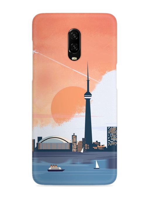 Toronto Canada Snap Case for Oneplus 6T Zapvi