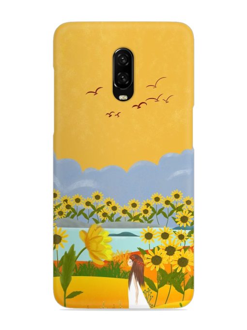 Beginning Of Autumn Snap Case for Oneplus 6T Zapvi