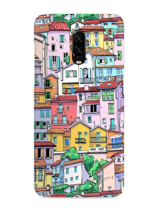 Europe Old Town Snap Case for Oneplus 6T