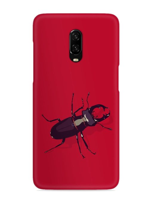 Beetles Snap Case for Oneplus 6T