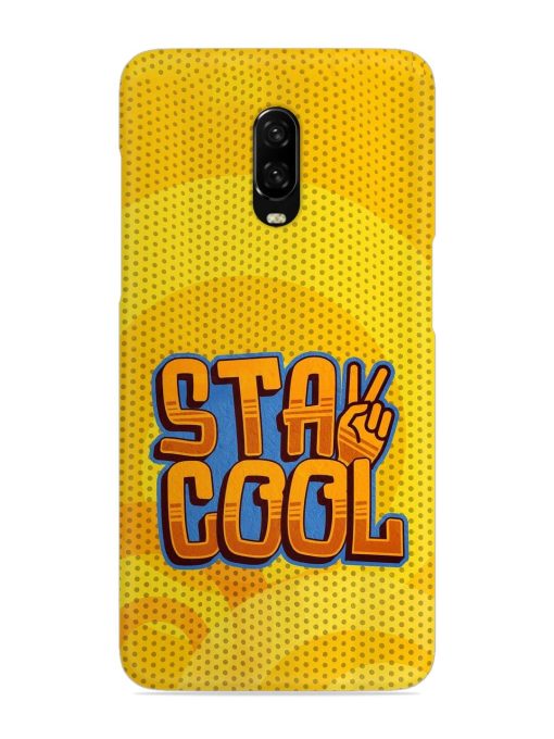 Stay Cool Snap Case for Oneplus 6T Zapvi