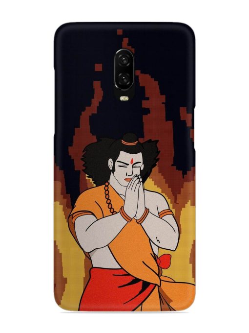 Shree Ram Snap Case for Oneplus 6T