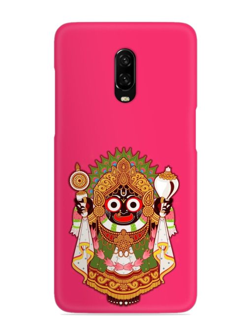 Hindu God Sri Snap Case for Oneplus 6T Zapvi