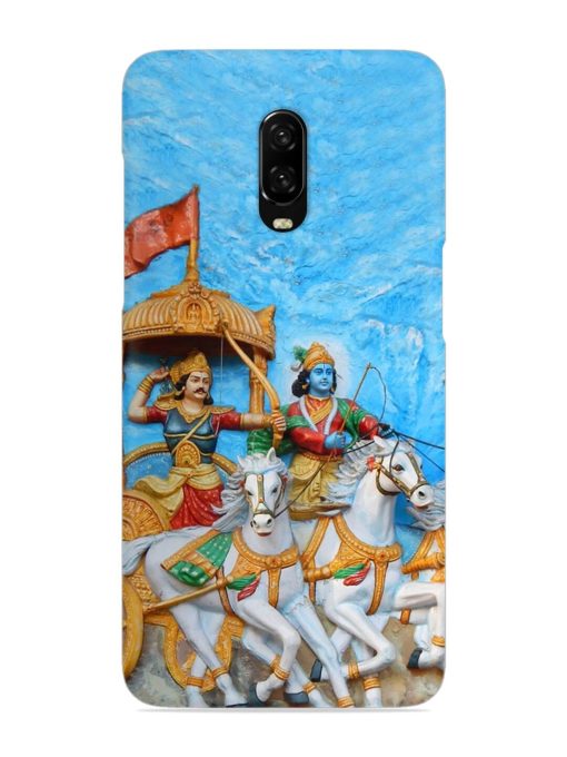 Hyderabad India March 19 Wall Art Snap Case for Oneplus 6T Zapvi