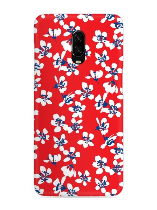 Hand Drawn Abstract Snap Case for Oneplus 6T Zapvi