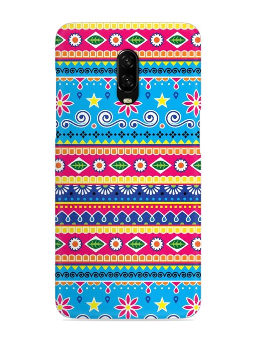 Indian Seamless Snap Case for Oneplus 6T Zapvi