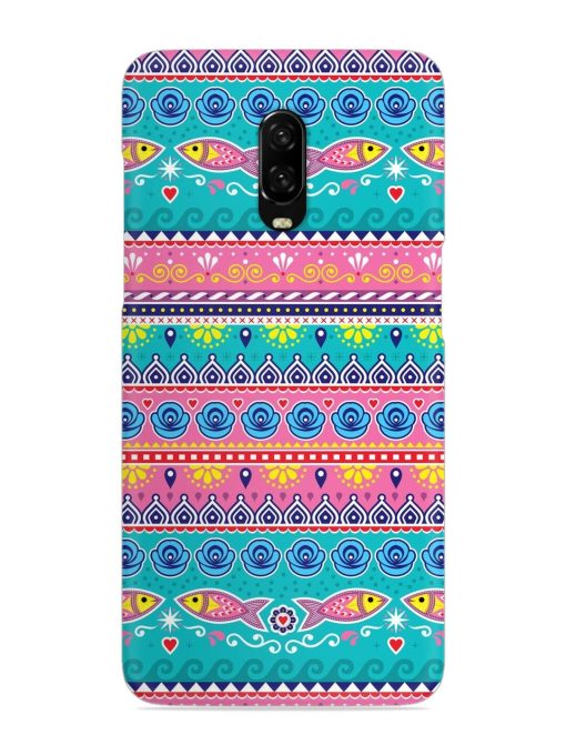 Indian Truck Snap Case for Oneplus 6T Zapvi