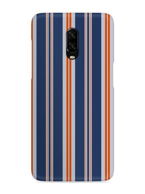 Abstract Vector Geometric Snap Case for Oneplus 6T Zapvi