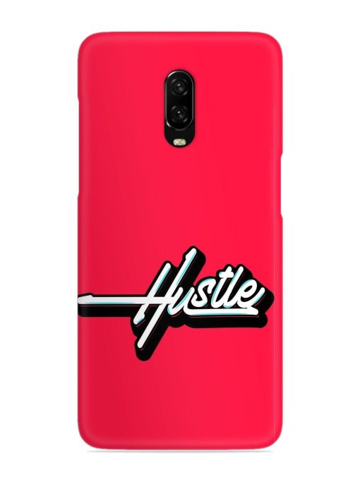 Hustle Snap Case for Oneplus 6T Zapvi