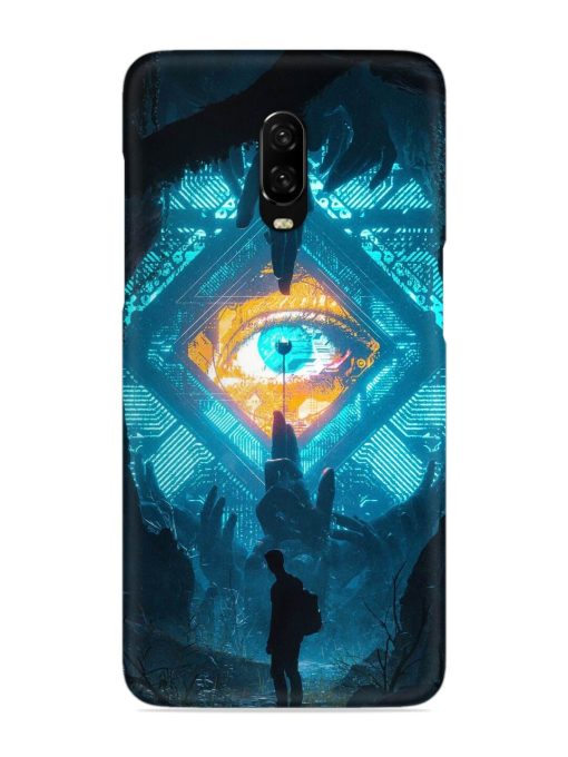 Arcane Eye Snap Case for Oneplus 6T Zapvi