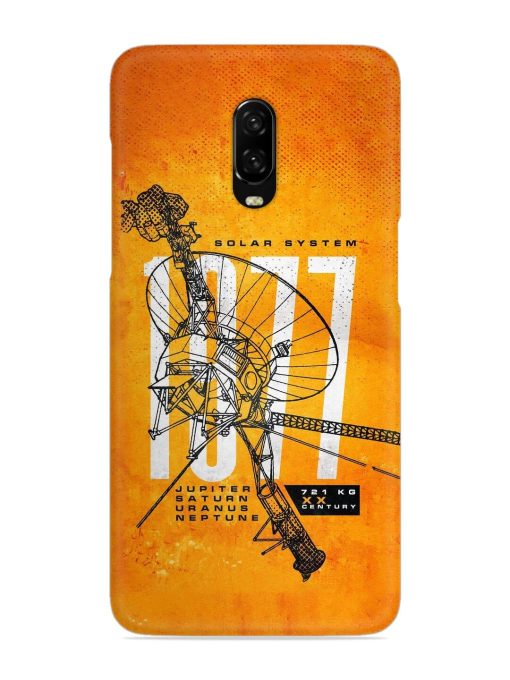 Solar System Snap Case for Oneplus 6T Zapvi