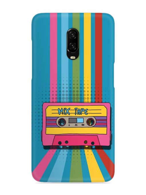 Mix Tape Vactor Snap Case for Oneplus 6T