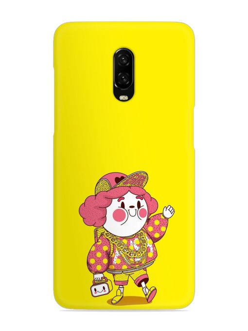 Art Toy Snap Case for Oneplus 6T Zapvi