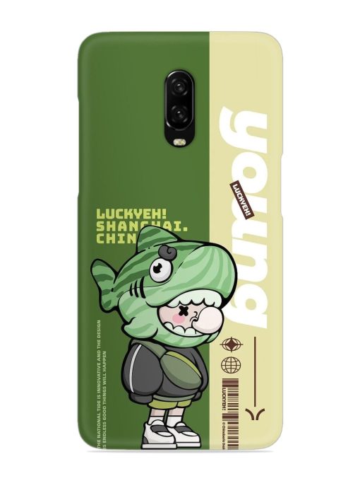 Young Snap Case for Oneplus 6T Zapvi