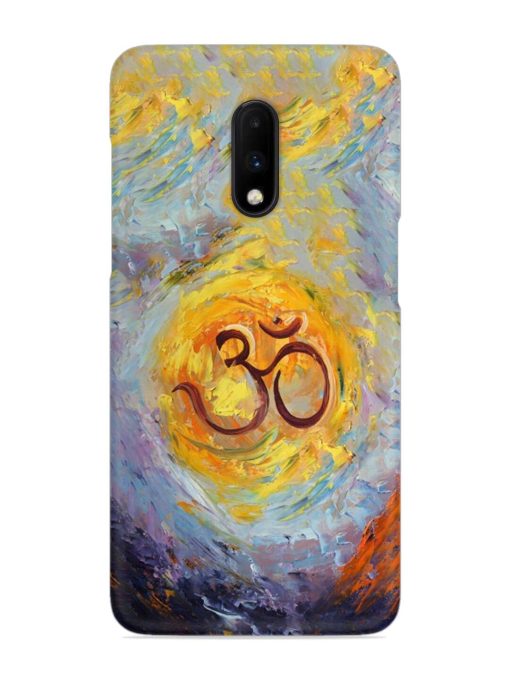 Om Quadro Snap Case for Oneplus 7 Zapvi