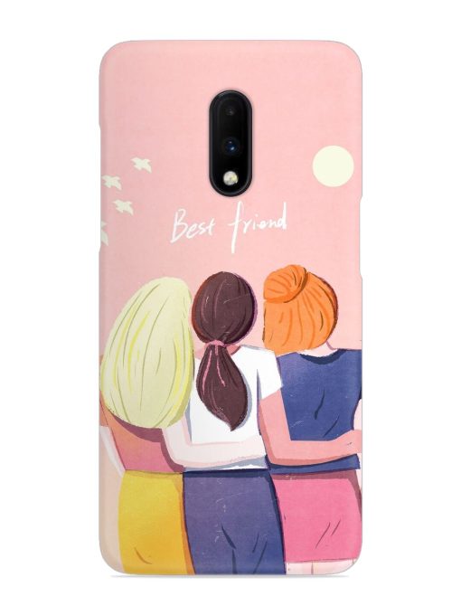 Friendship Day Snap Case for Oneplus 7