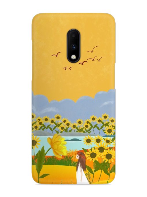 Beginning Of Autumn Snap Case for Oneplus 7 Zapvi